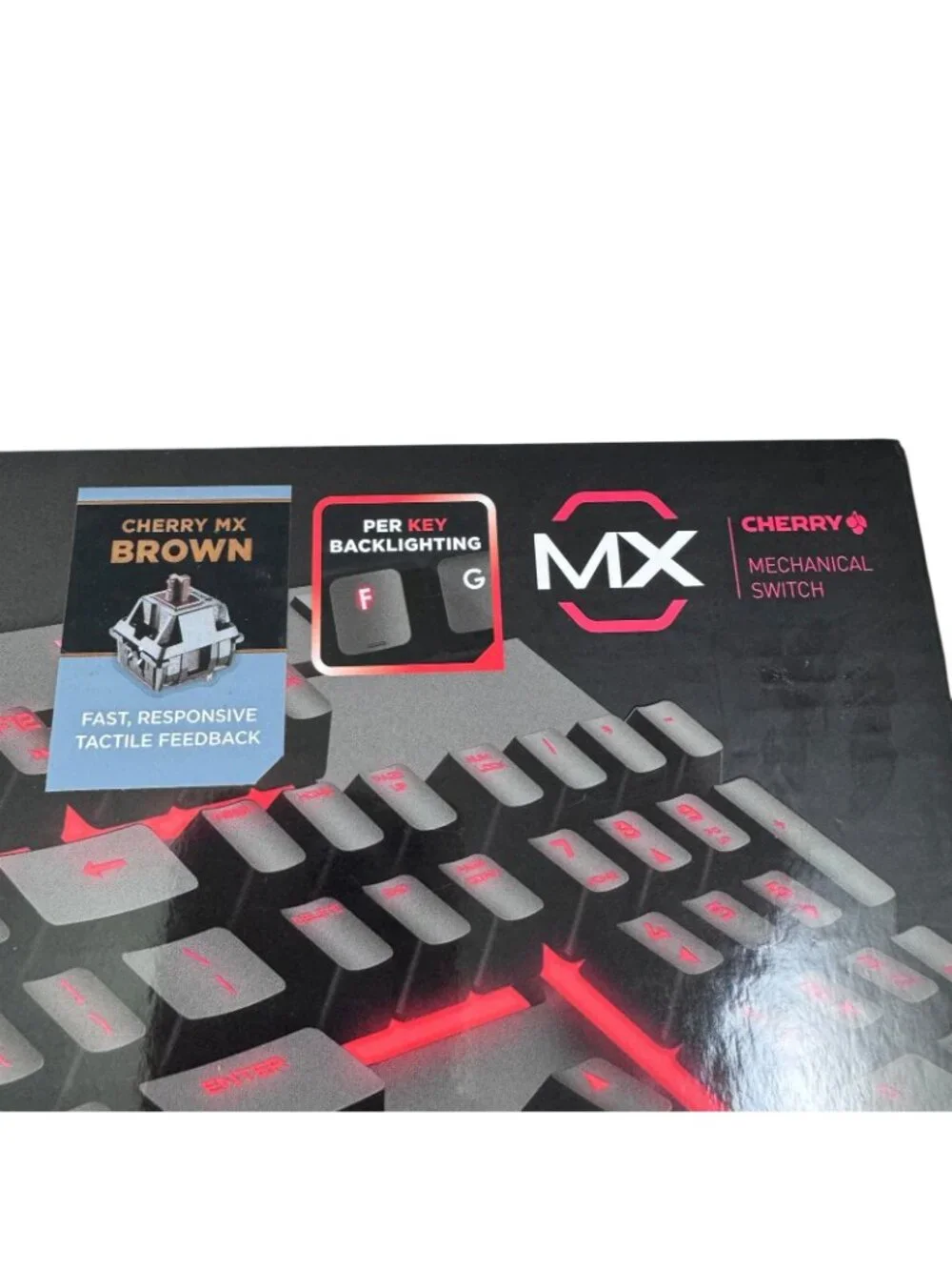 Corsair Strafe Mechanical Gaming Keyboard Cherry MX Backlighting